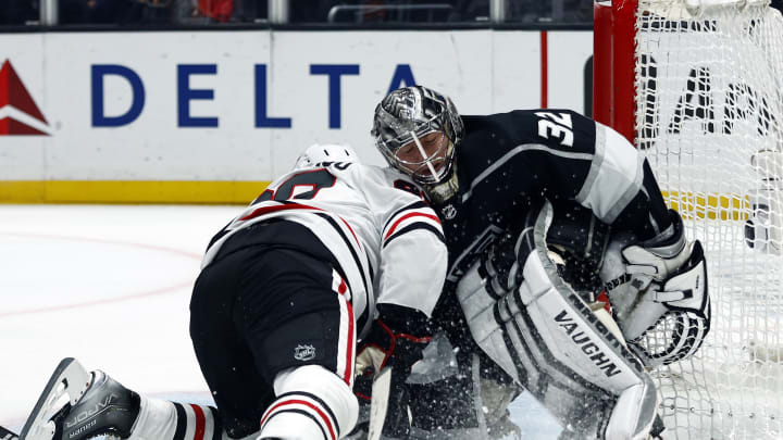 Chicago Blackhawks v Los Angeles Kings