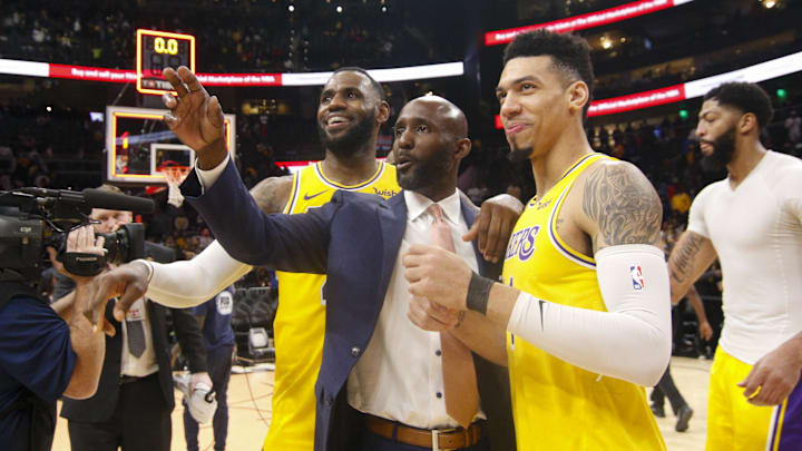 Danny green lebron james store