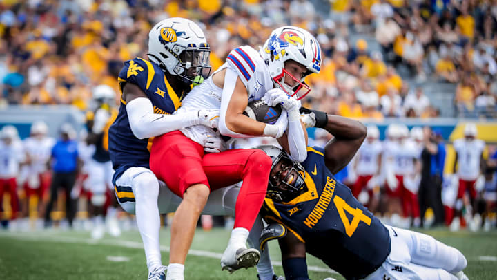 Live Updates Play Set to Resume for West Virginia vs. Kansas