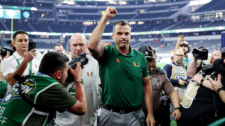 College Football Playoff Quarterfinal - Goodyear Cotton Bowl Classic: Miami v Ohio State