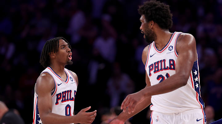 Philadelphia 76ers v New York Knicks - Game Five