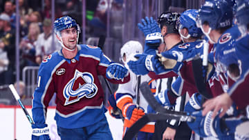 New York Islanders v Colorado Avalanche