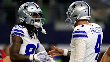 Dallas Cowboys QB Dak Prescott, WR CeeDee Lamb