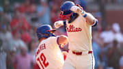 The Phillies present a market edge against the Giants on the road Monday. 