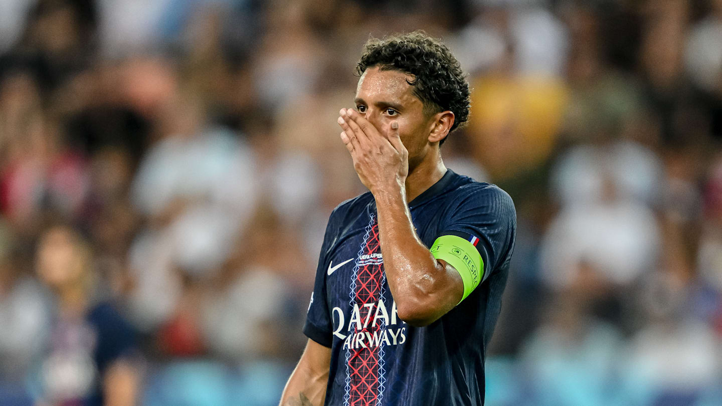 PSG : Des nouvelles de la blessure de Marquinhos, sorti à la mi-temps contre l'Athletic Bilbao