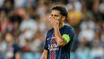 Marquinhos s'est blessé mercredi soir durant le match contre Bilbao.