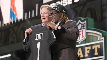 Ashton Jeanty will be the most coveted fantasy rookie next season after being picked sixth overall by the Las Vegas Raiders.