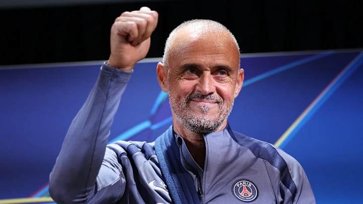 Luis Enrique a expliqué le choix du tireur contre l'Atalanta. Luis Enrique a expliqué le choix du tireur contre l'Atalanta.