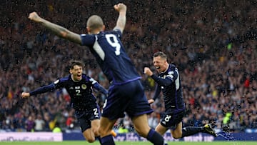 Malgré une ouverture du score rapide, le match Ecosse - Géorgie a vite été interrompu