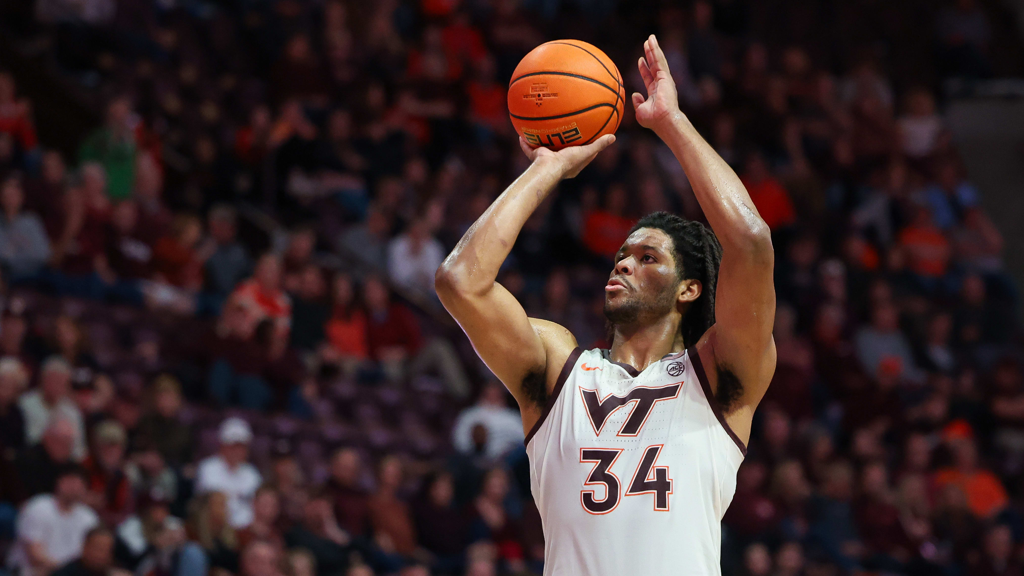 Virginia Tech men s basketball projected 2024 25 starting lineup