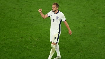 Bayern Munich and England forward Harry Kane opened his account for Euro 2024 by scoring against Denmark on Thursday.