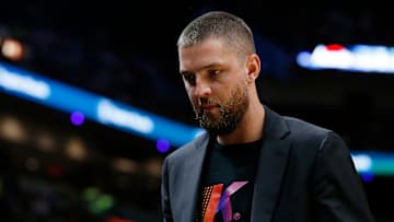 Former Atlanta Hawks forward Chandler Parsons (31).