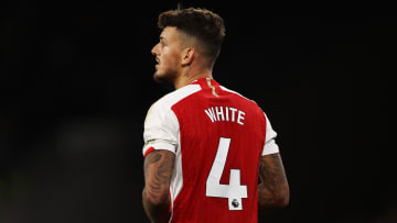 White has excelled for Arsenal