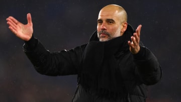 Guardiola has given his thoughts