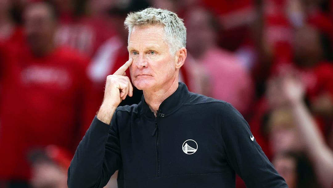 Golden State Warriors v Houston Rockets - Game One Golden State Warriors v Houston Rockets - Game One