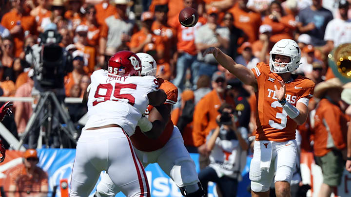 The Associated Press believes the SEC adding Texas and OU is more impactful than the B1G adding Oregon, UW, USC, and UCLA