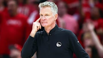 Golden State Warriors v Houston Rockets - Game One