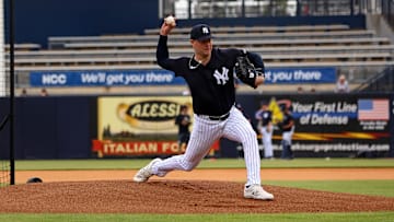 Los Yankees vieron lesionarse a un relevista en el Spring Training