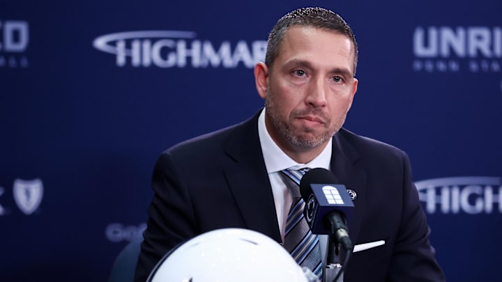 Penn State head coach Matt Campbell