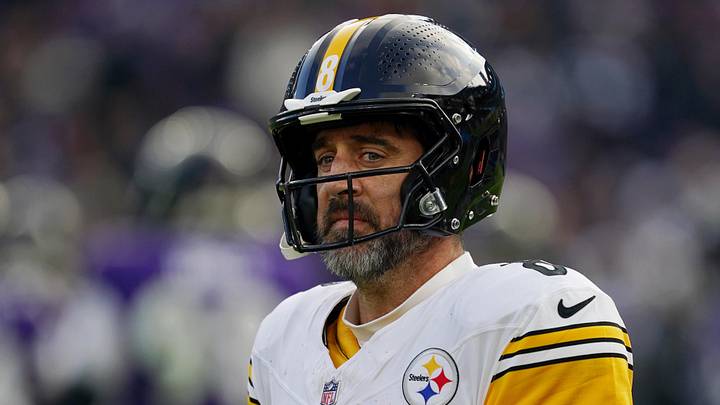 Aaron Rodgers QB Pittsburgh Steelers. Mandatory Credit: Mitch Stringer-Imagn Images