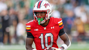 Former Maryland WR Tai Felton