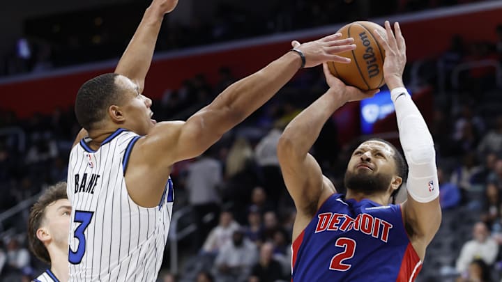 Cade Cunningham will miss at least the next two weeks with a collapsed lung. That absence will have a huge impact on the Orlando Magic's chase for the 5-seed.