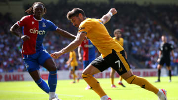 Crystal Palace v Wolverhampton Wanderers - Premier League