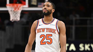 New York Knicks v Atlanta Hawks