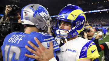 NFC Wild Card Playoffs - Los Angeles Rams v Detroit Lions