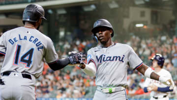 Miami Marlins v Houston Astros