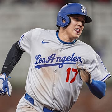 Los Angeles Dodgers designated hitter Shohei Ohtani is a great prop target on Sunday.