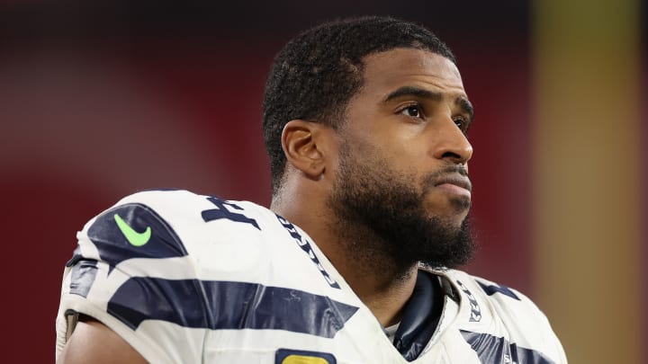 Bobby Wagner with the Seattle Seahawks