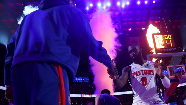 New York Knicks v Detroit Pistons - Game Three