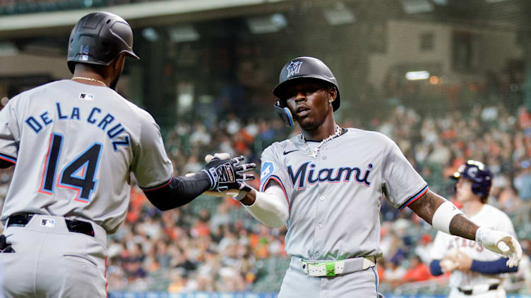 Miami Marlins v Houston Astros