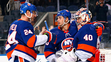 Columbus Blue Jackets v New York Islanders