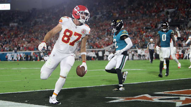 Kansas City Chiefs, NFL, Jacksonville Jaguars, Travis Kelce