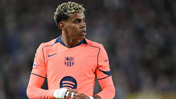 Lamine Yamal est dans le groupe du FC Barcelone pour affronter l'Athletic Club de Bilbao