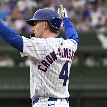 Pete Crow-Armstrong is batting .265/.302/.544 with 25 homers and 27 stolen bases at the All-Star break.