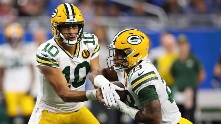 Green Bay Packers v Detroit Lions