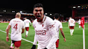 Hasil pertandingan babak 5 Piala FA 2023/24: Nottingham Forest 0-1 Manchester United