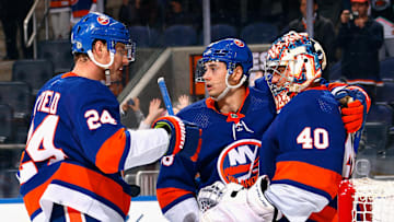 Columbus Blue Jackets v New York Islanders