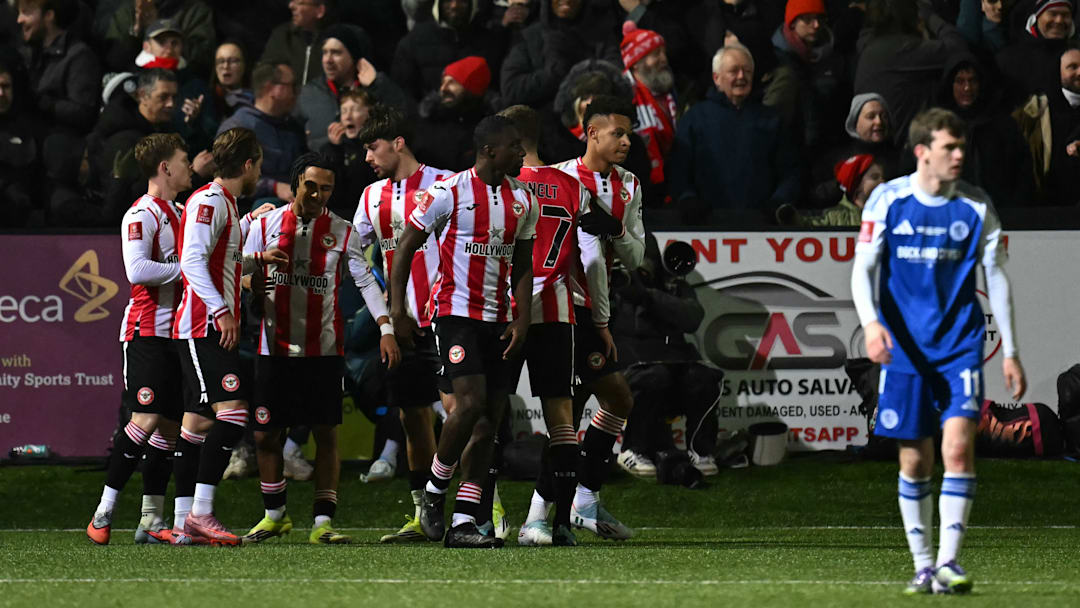 An own goal by Macclesfield defender Sam Heathcote who also spends his days primarily as a PE Teacher, gives Brentford enough to move to the 5th round where they will face West Ham. 