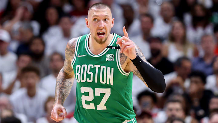 Boston Celtics center Daniel Theis.