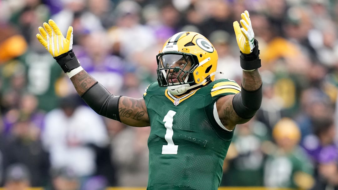 Green Bay Packers edge rusher Micah Parsons Green Bay Packers edge rusher Micah Parsons