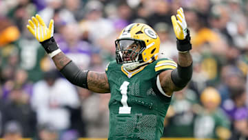 Green Bay Packers edge rusher Micah Parsons