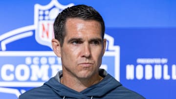 New York Giants general manager Joe Schoen speaks