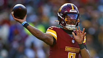 Jayden Daniels led the Commanders to the NFC championship game in his rookie season after selected No. 2 by Washington.