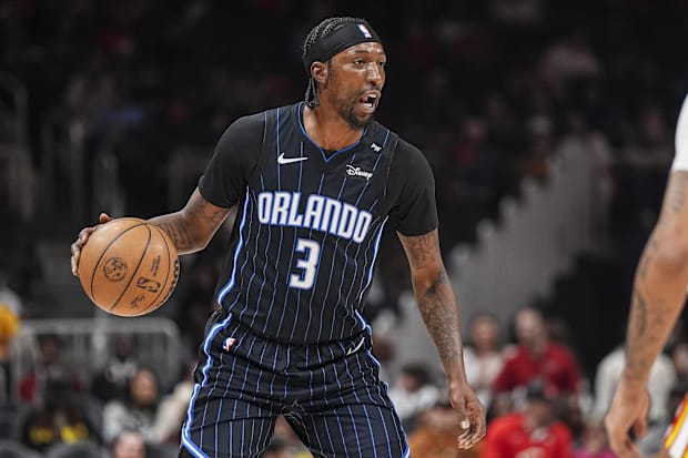 Orlando Magic Guard Kentavious Caldwell-Pope (3) 
