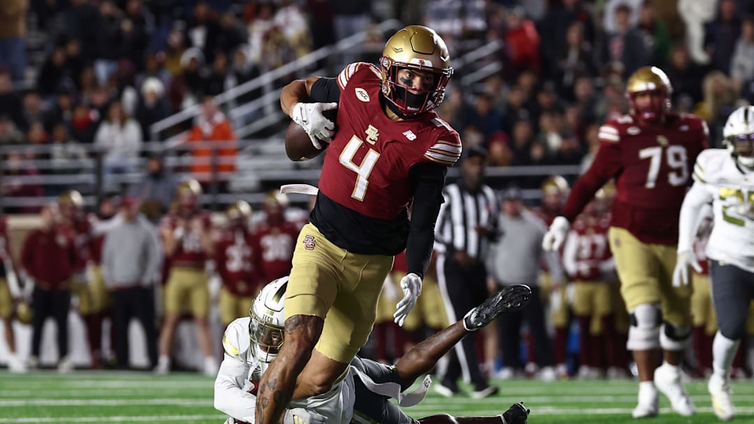 Georgia Tech Yellow Jackets v Boston College Eagles