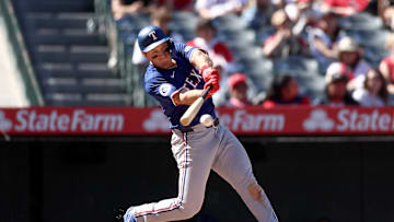 Texas Rangers v Los Angeles Angels